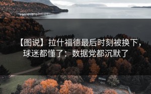 【图说】拉什福德最后时刻被换下，球迷都懂了：数据党都沉默了